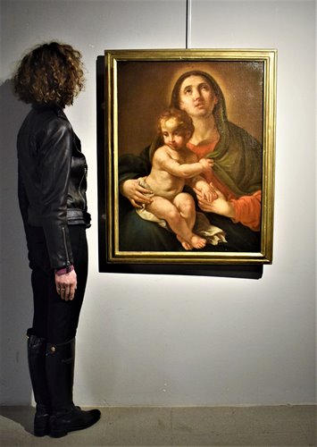 "Madonna con Bambino" 